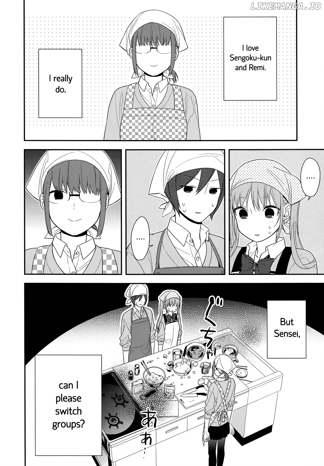 Horimiya, Chapter 50 image 03